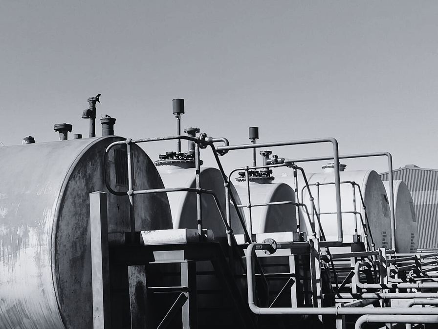 Industrial workshop and equipment